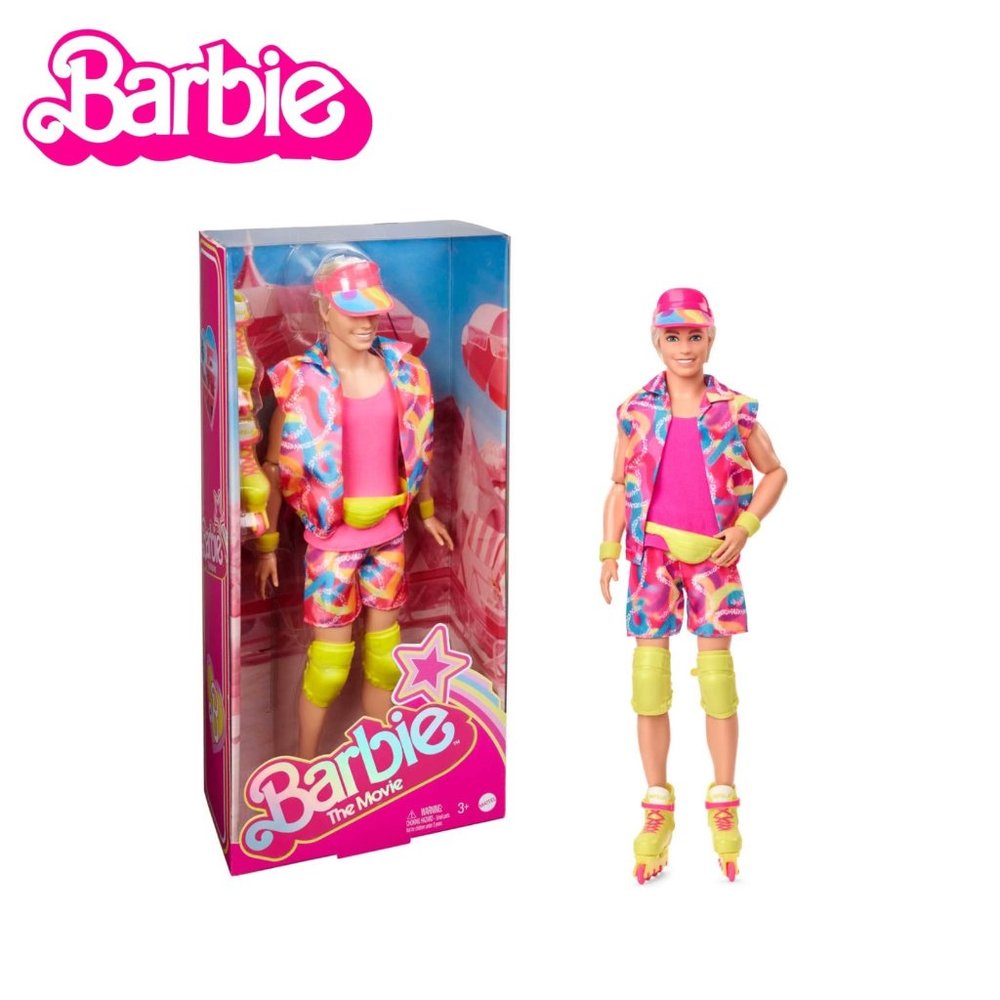 Barbie The Movie In-Line Skating Outfit Collectible Ken Doll with Visor